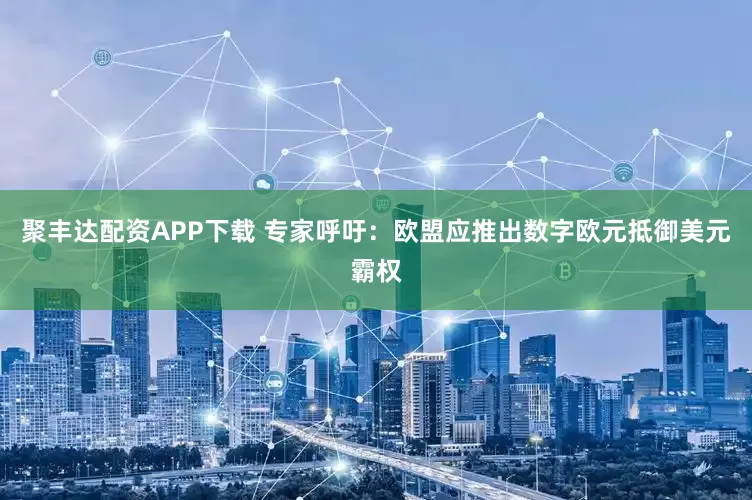 聚丰达配资APP下载 专家呼吁：欧盟应推出数字欧元抵御美元霸权
